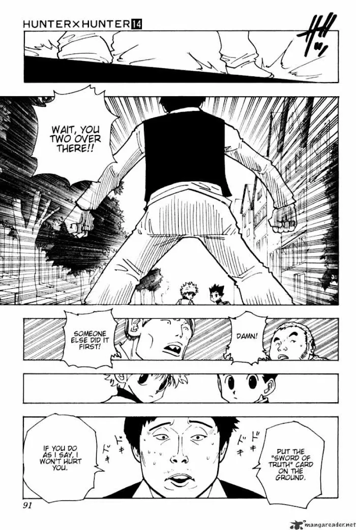 Hunter X Hunter - Chapter 133 Page 5