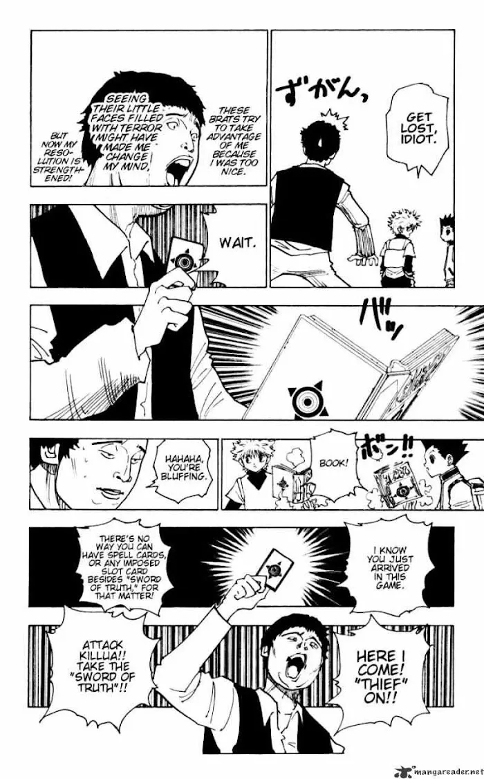 Hunter X Hunter - Chapter 133 Page 6