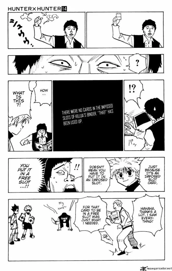 Hunter X Hunter - Chapter 133 Page 7