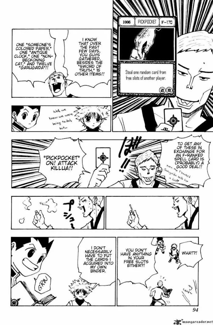 Hunter X Hunter - Chapter 133 Page 8