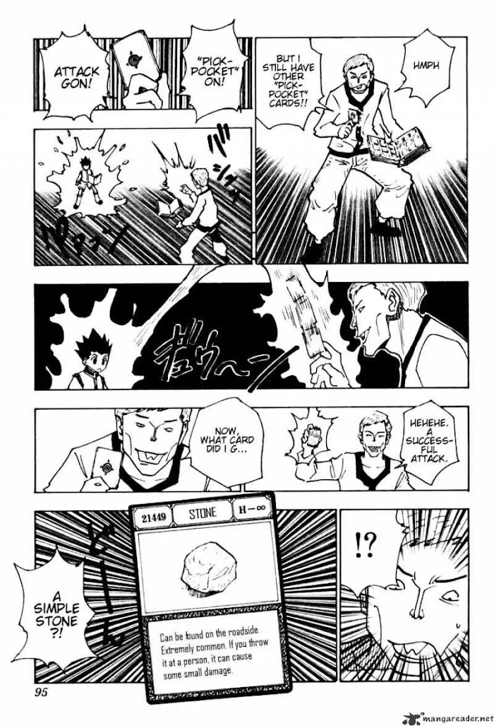 Hunter X Hunter - Chapter 133 Page 9