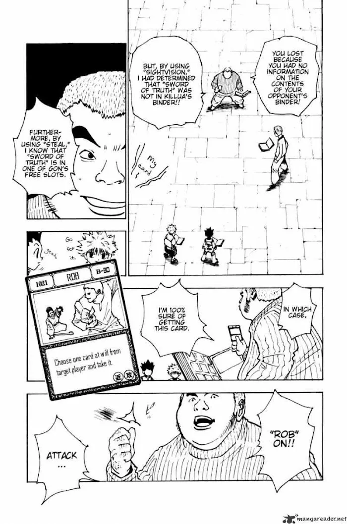 Hunter X Hunter - Chapter 133 Page 11