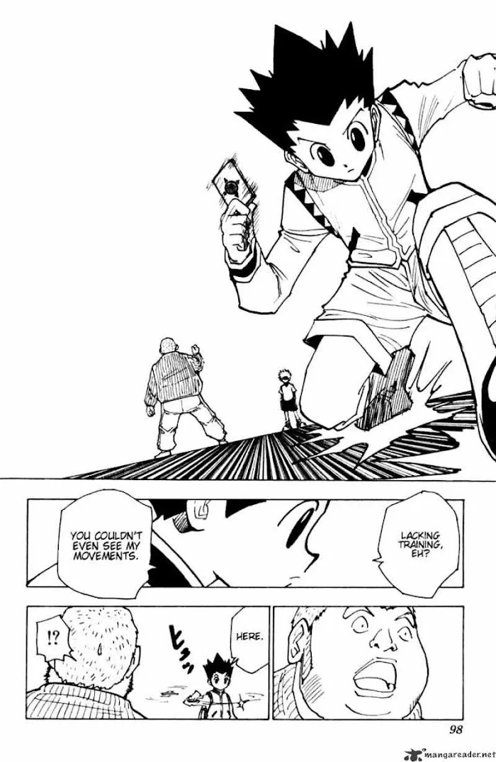 Hunter X Hunter - Chapter 133 Page 12