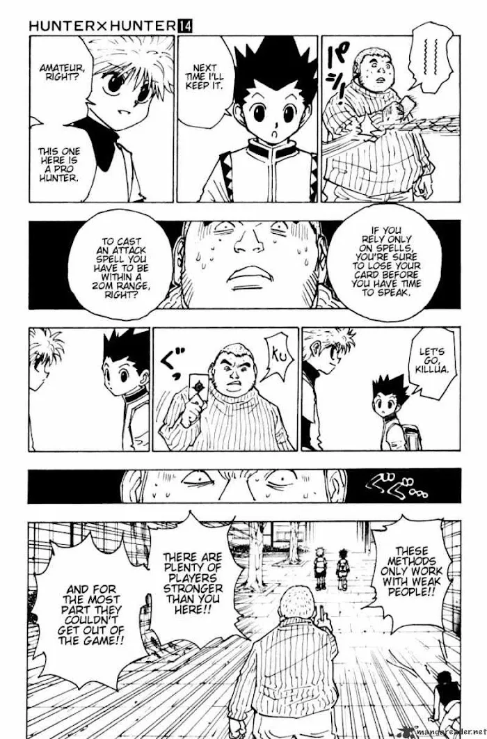 Hunter X Hunter - Chapter 133 Page 13
