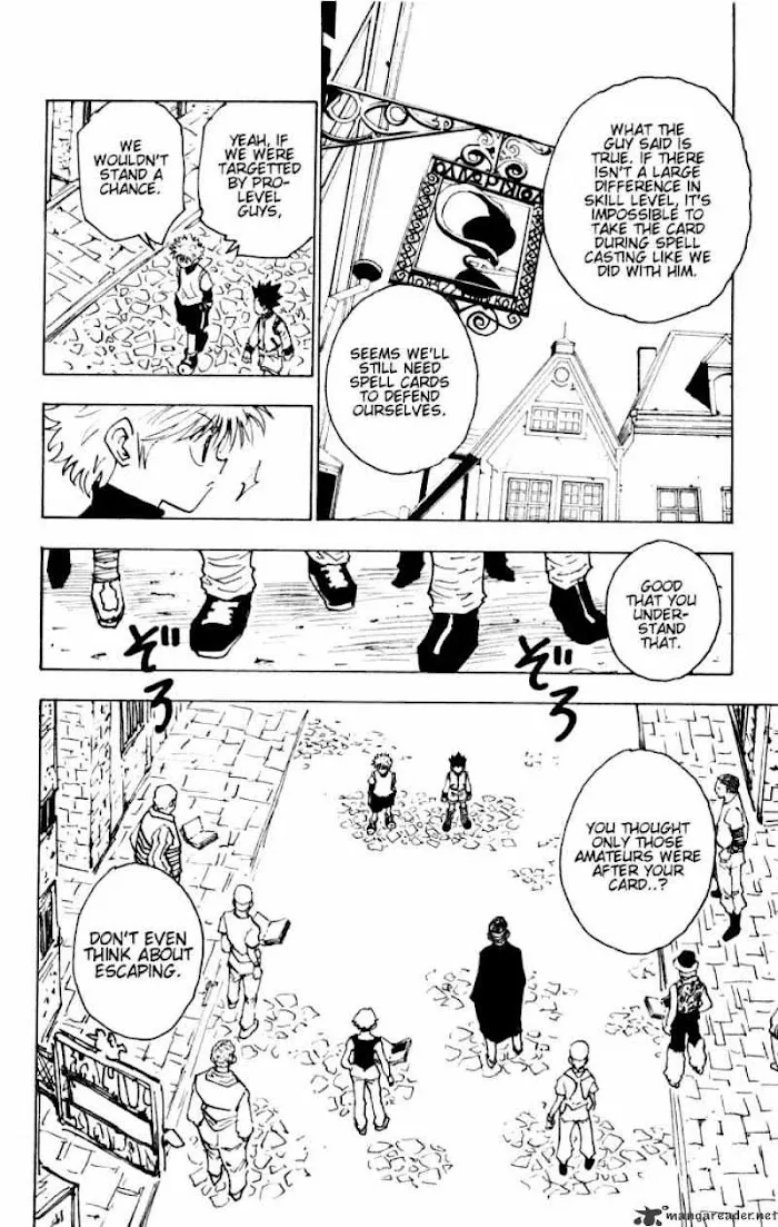 Hunter X Hunter - Chapter 133 Page 14