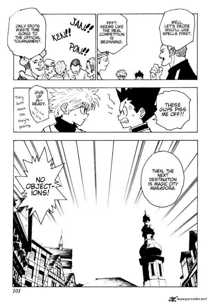 Hunter X Hunter - Chapter 133 Page 15