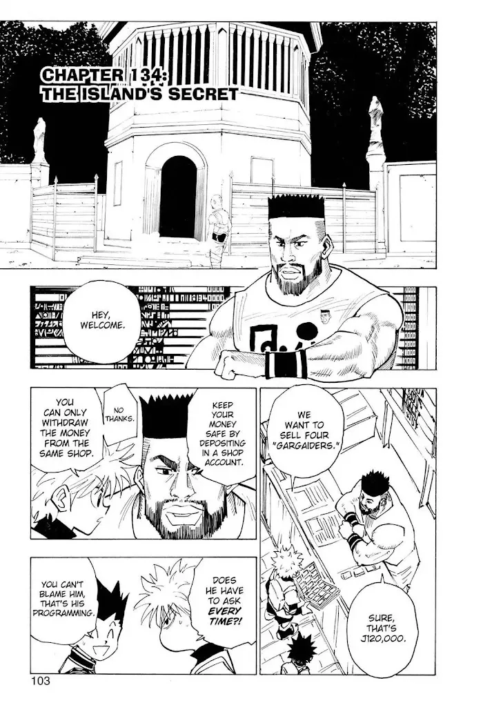 Hunter X Hunter - Chapter 134 Page 1