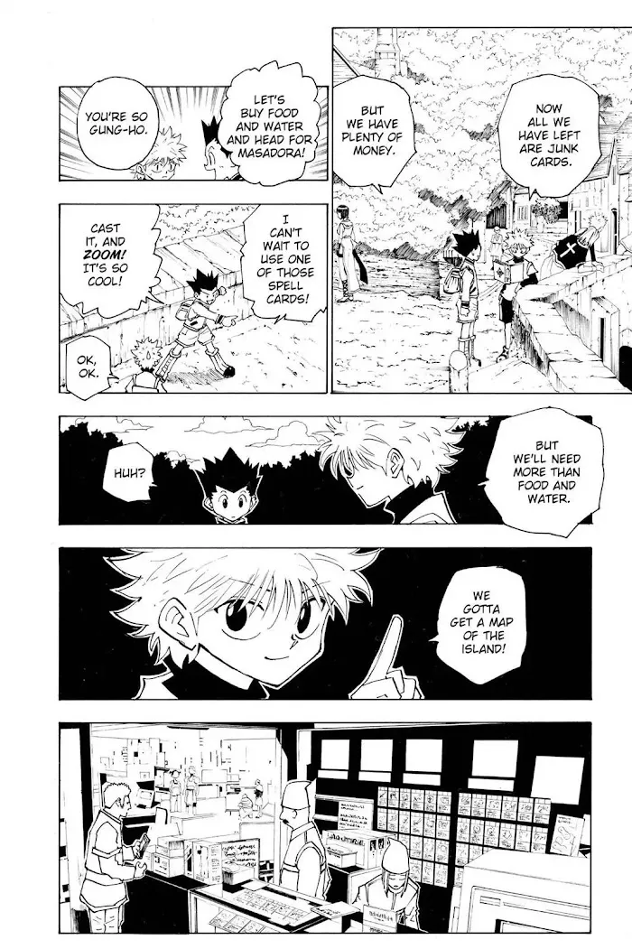 Hunter X Hunter - Chapter 134 Page 2
