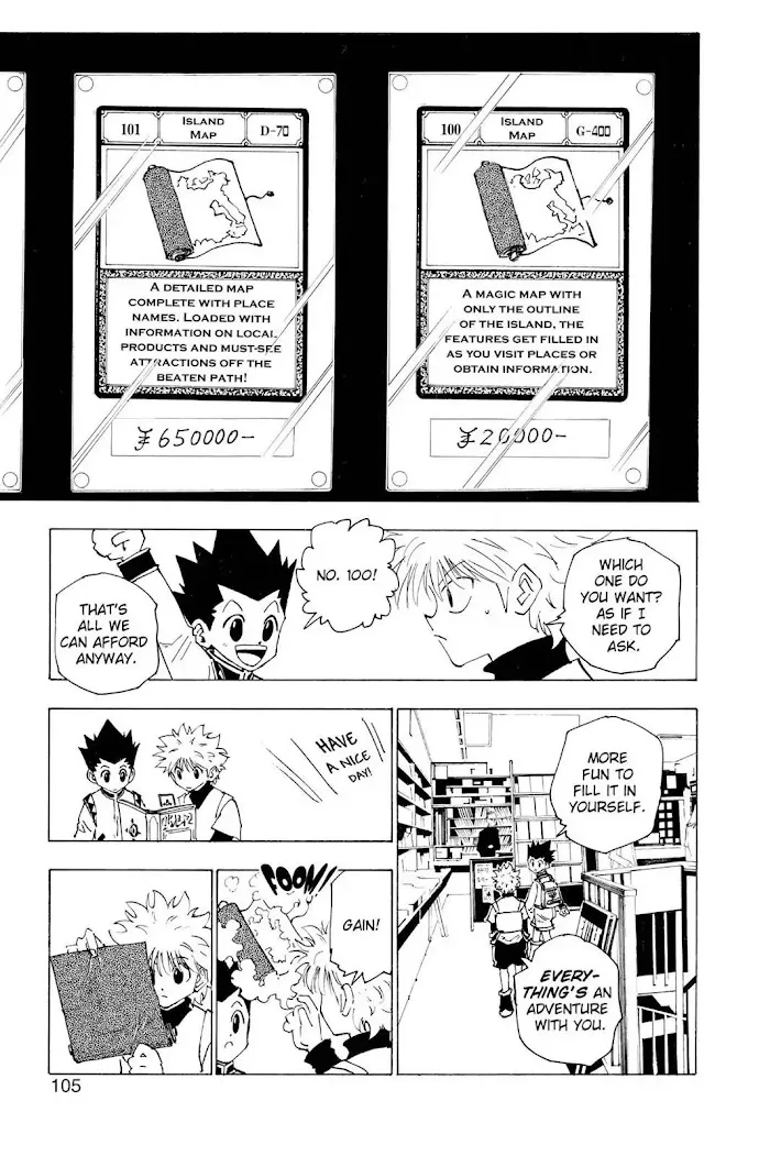 Hunter X Hunter - Chapter 134 Page 3