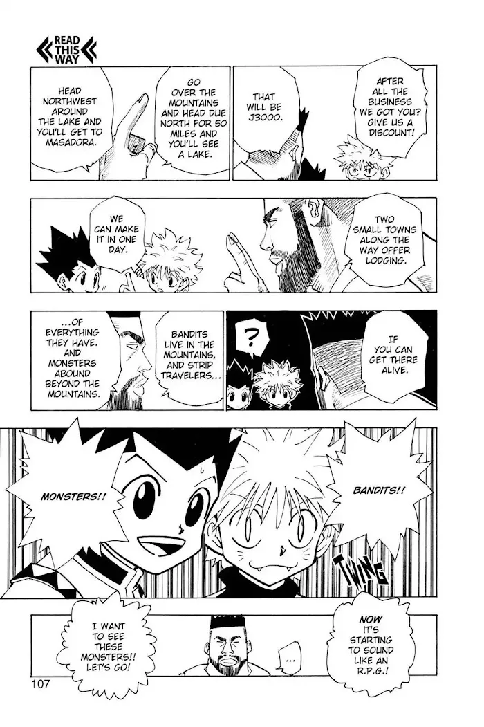 Hunter X Hunter - Chapter 134 Page 5
