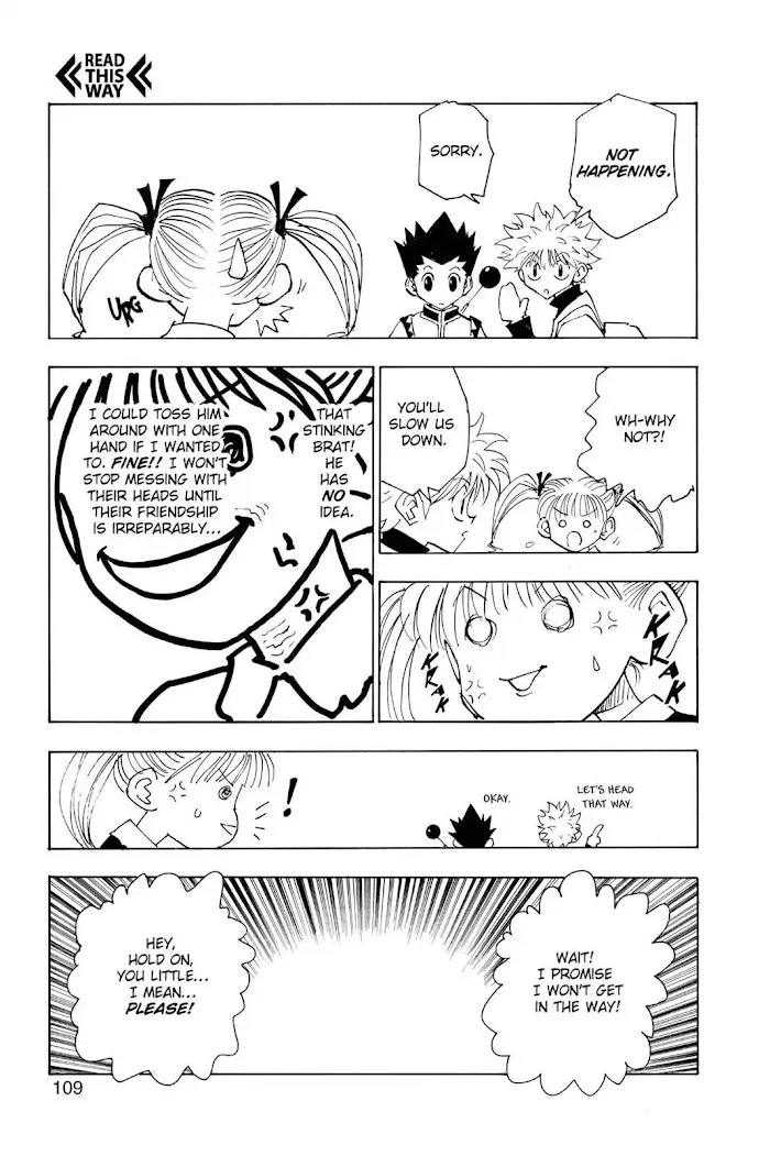 Hunter X Hunter - Chapter 134 Page 7