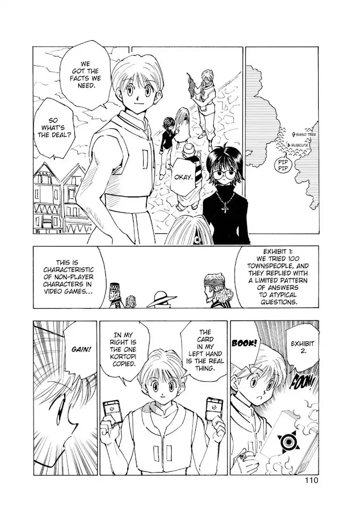 Hunter X Hunter - Chapter 134 Page 8