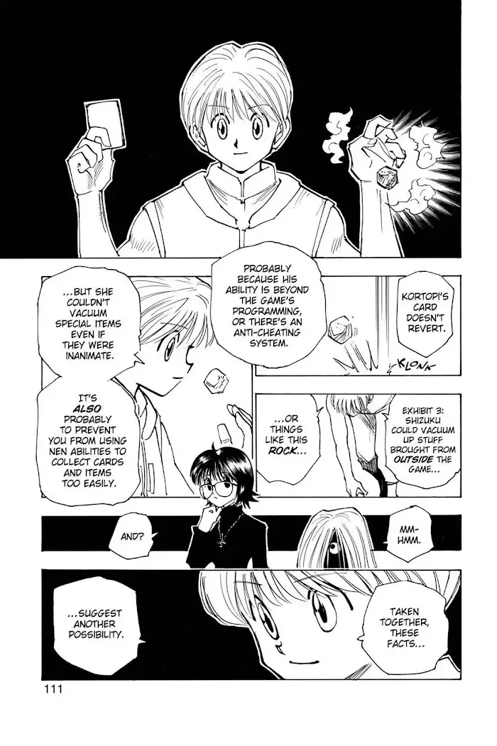 Hunter X Hunter - Chapter 134 Page 9