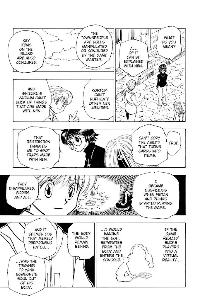 Hunter X Hunter - Chapter 134 Page 11