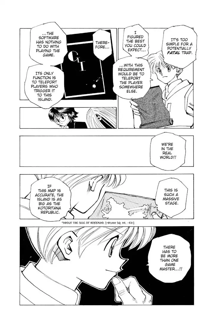 Hunter X Hunter - Chapter 134 Page 12