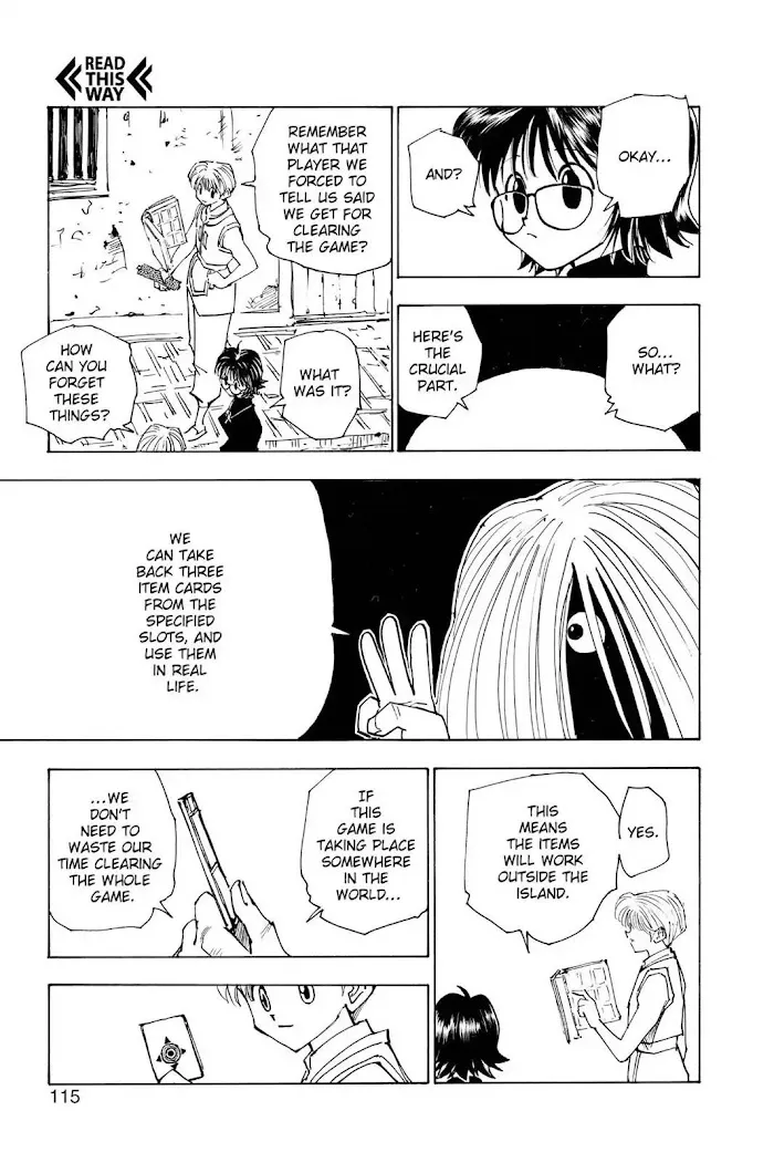 Hunter X Hunter - Chapter 134 Page 13
