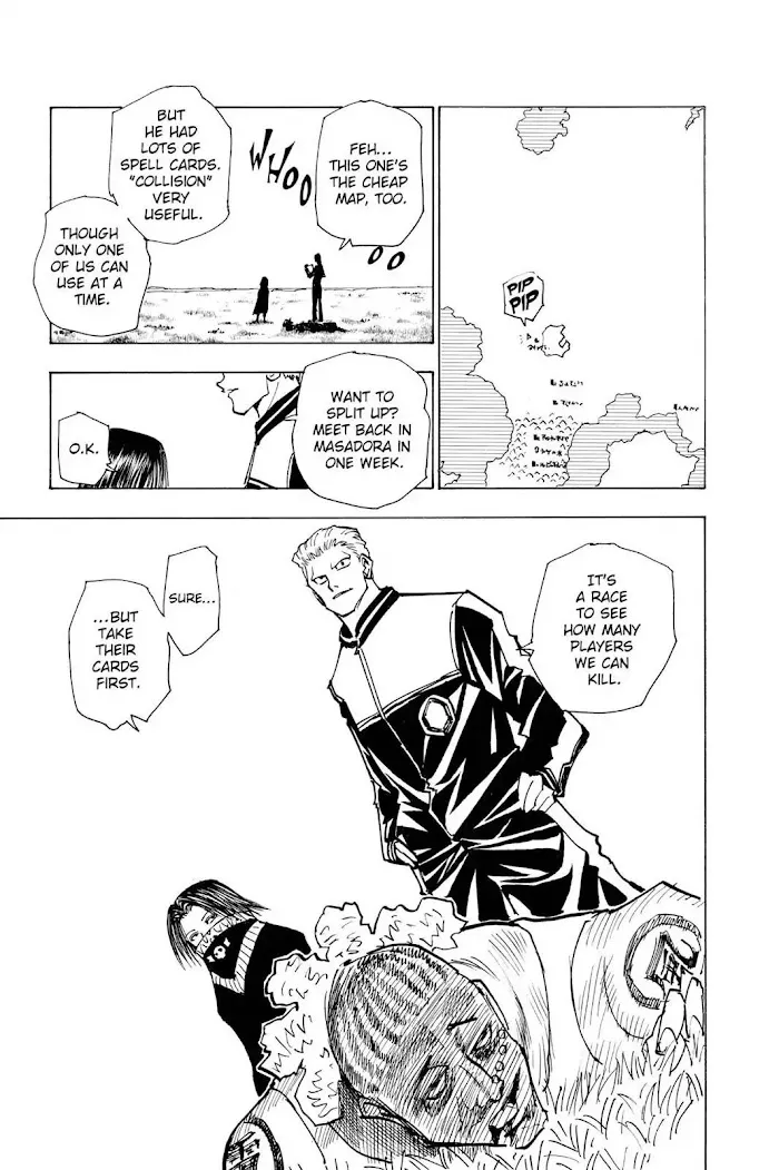 Hunter X Hunter - Chapter 134 Page 15