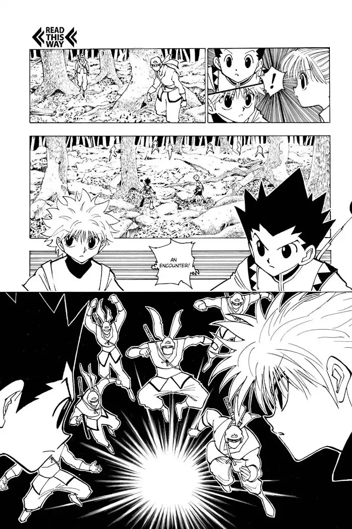 Hunter X Hunter - Chapter 135 Page 3