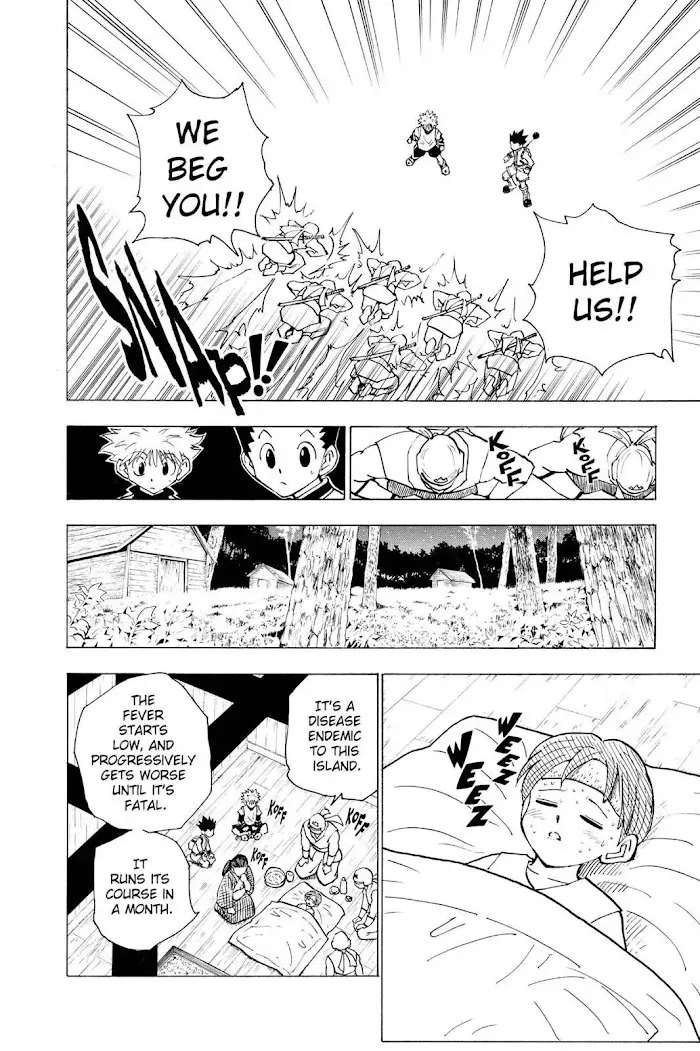 Hunter X Hunter - Chapter 135 Page 4