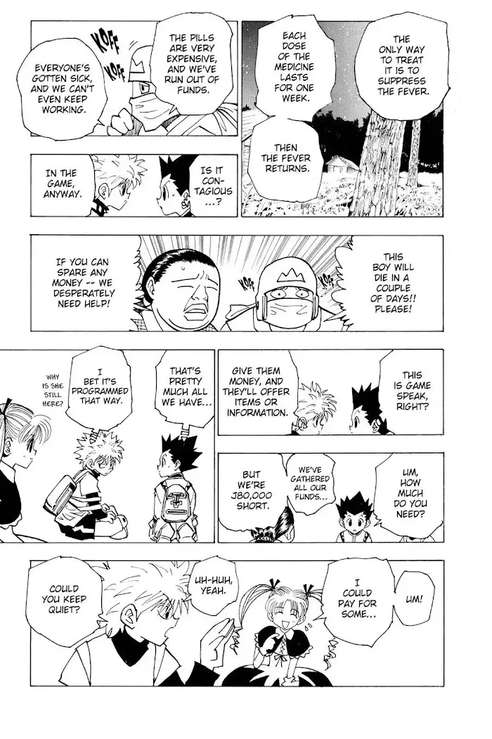 Hunter X Hunter - Chapter 135 Page 5
