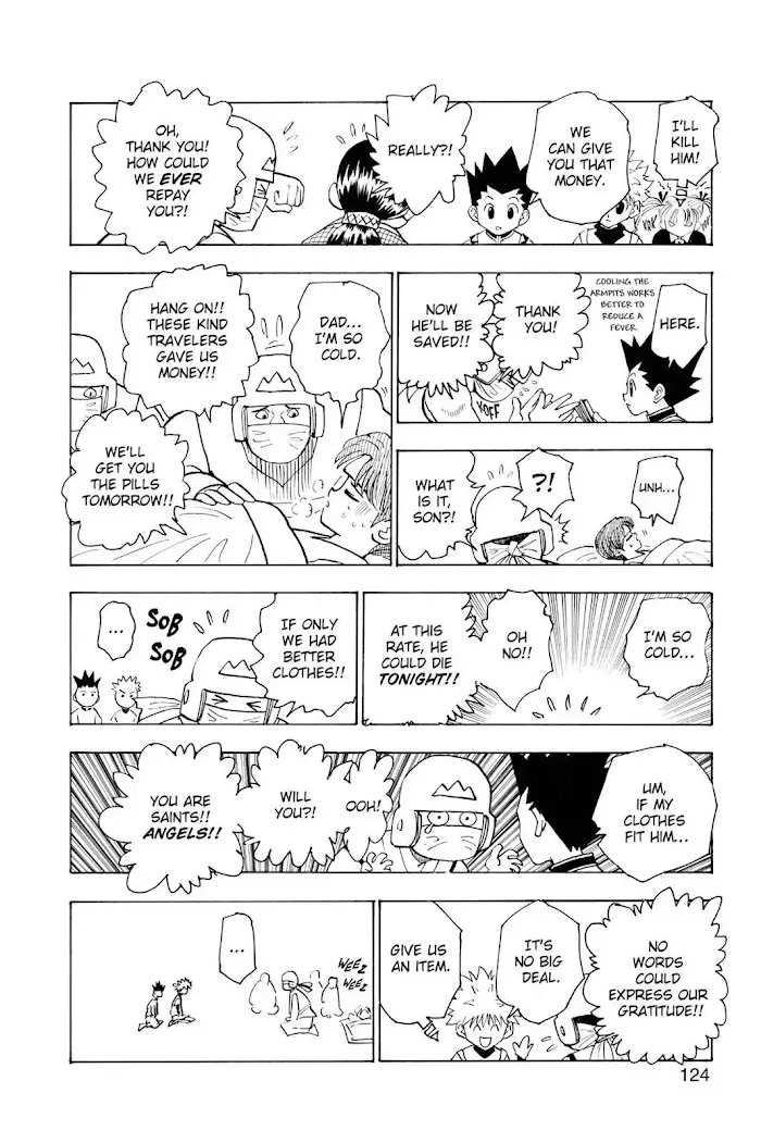 Hunter X Hunter - Chapter 135 Page 6