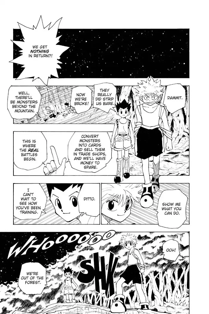 Hunter X Hunter - Chapter 135 Page 7