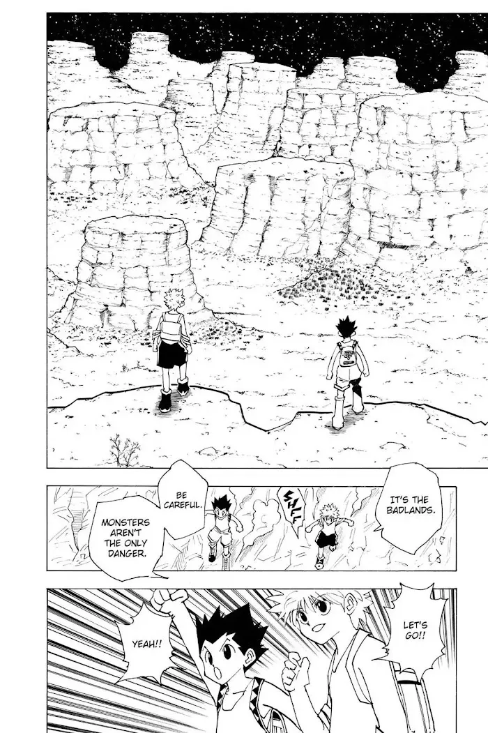 Hunter X Hunter - Chapter 135 Page 8