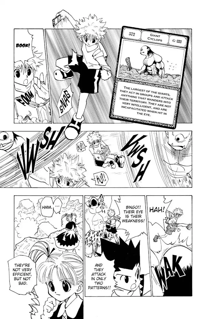 Hunter X Hunter - Chapter 135 Page 13