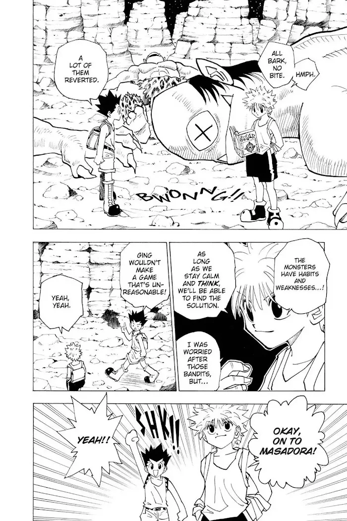 Hunter X Hunter - Chapter 135 Page 14