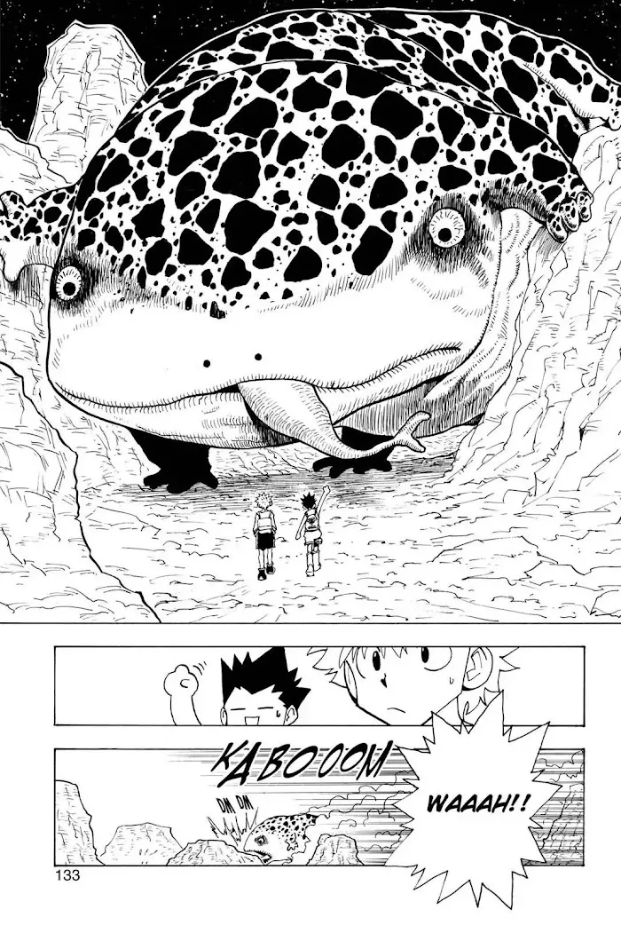 Hunter X Hunter - Chapter 135 Page 15
