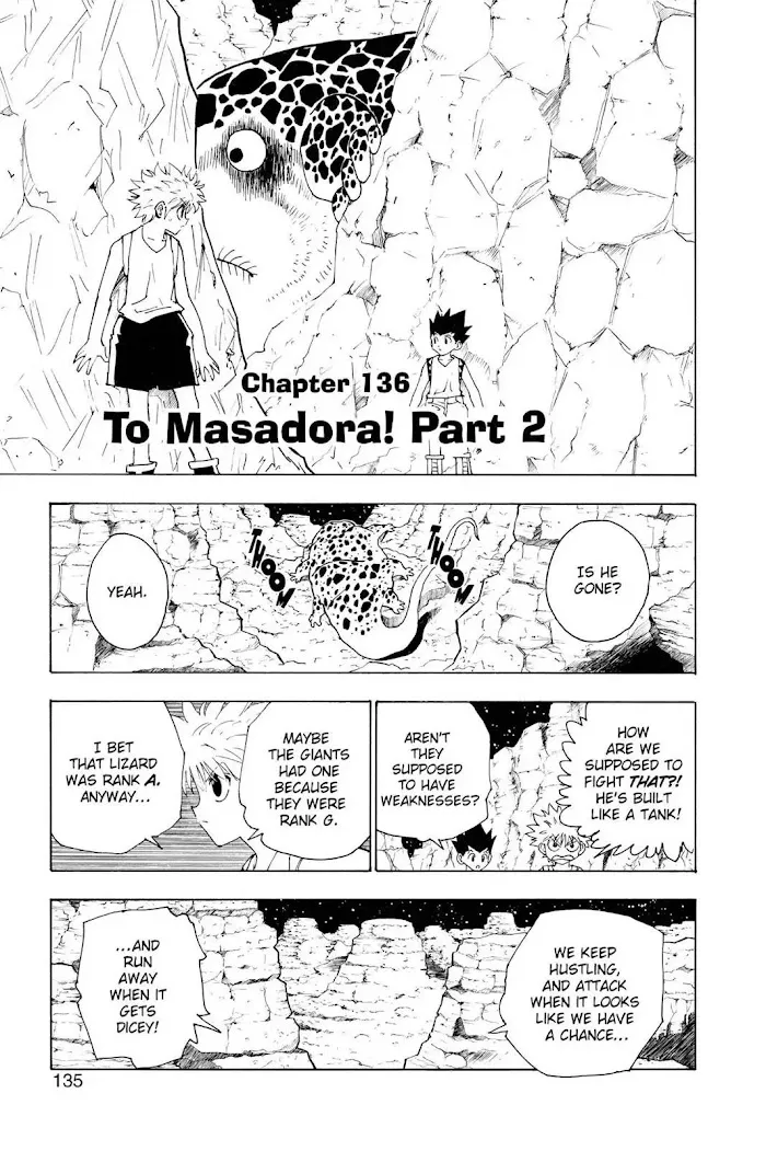 Hunter X Hunter - Chapter 136 Page 1