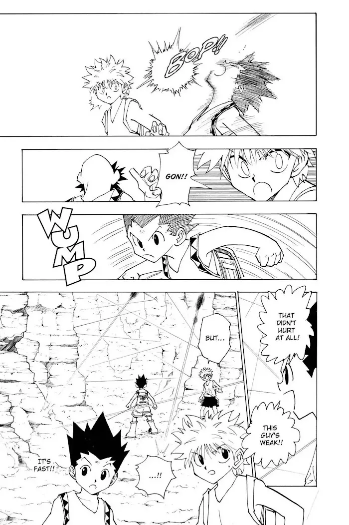 Hunter X Hunter - Chapter 136 Page 3