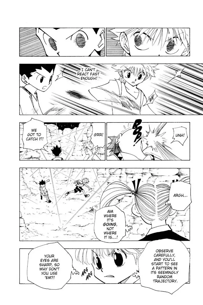 Hunter X Hunter - Chapter 136 Page 4