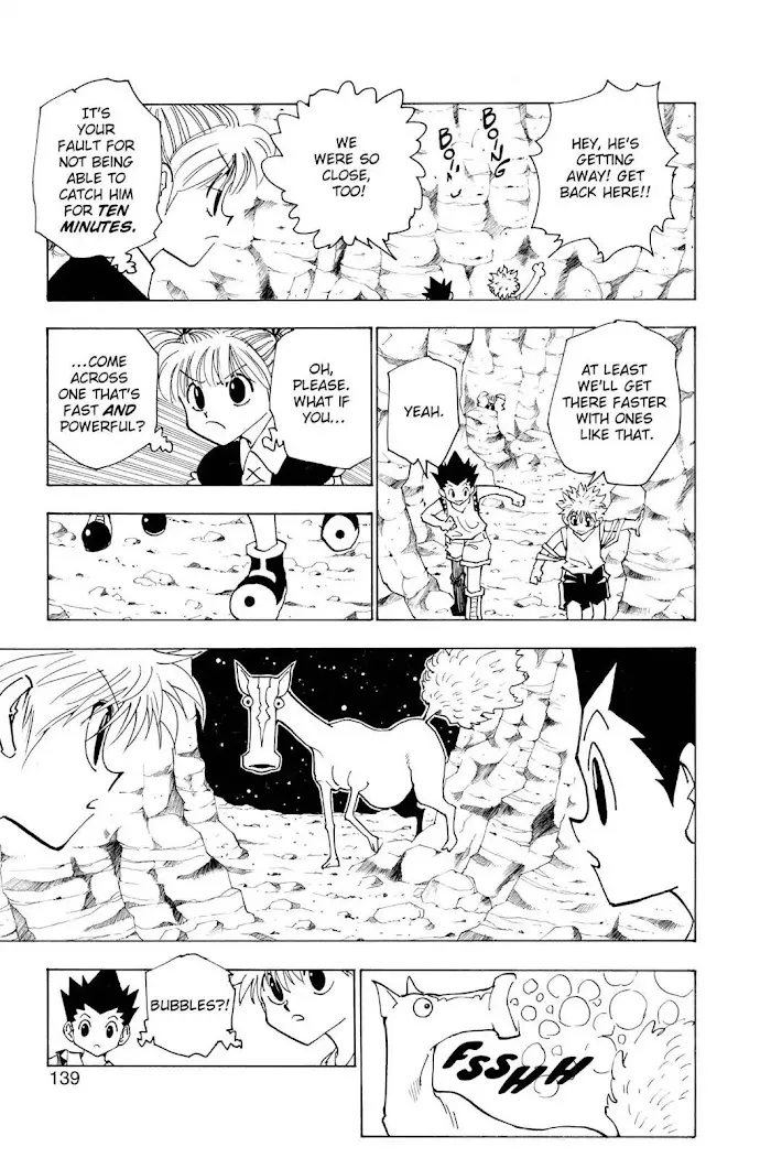 Hunter X Hunter - Chapter 136 Page 5