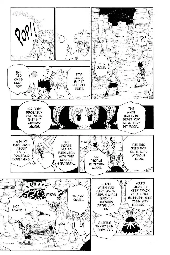 Hunter X Hunter - Chapter 136 Page 7