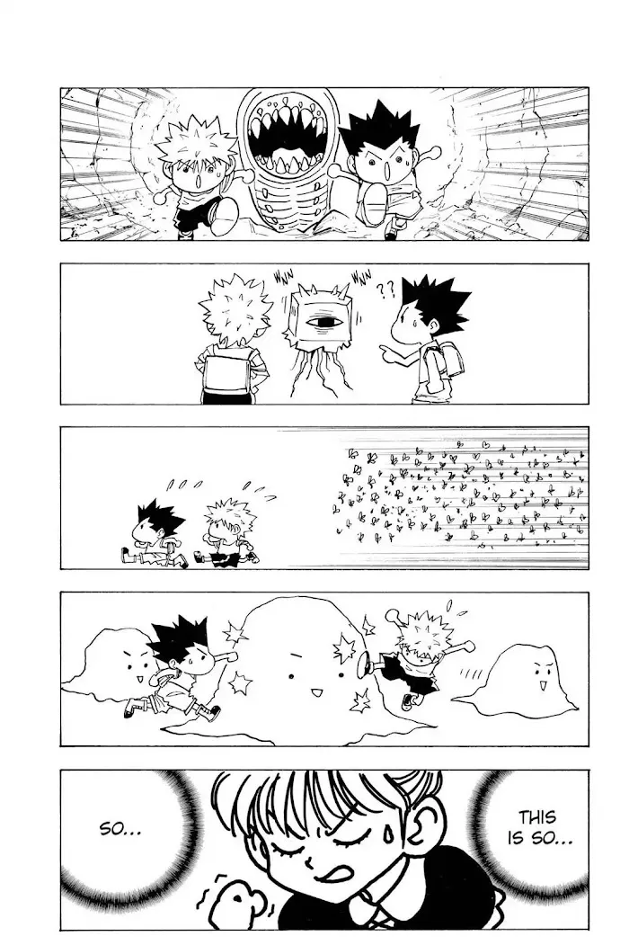 Hunter X Hunter - Chapter 136 Page 8