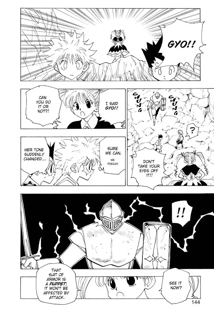 Hunter X Hunter - Chapter 136 Page 10