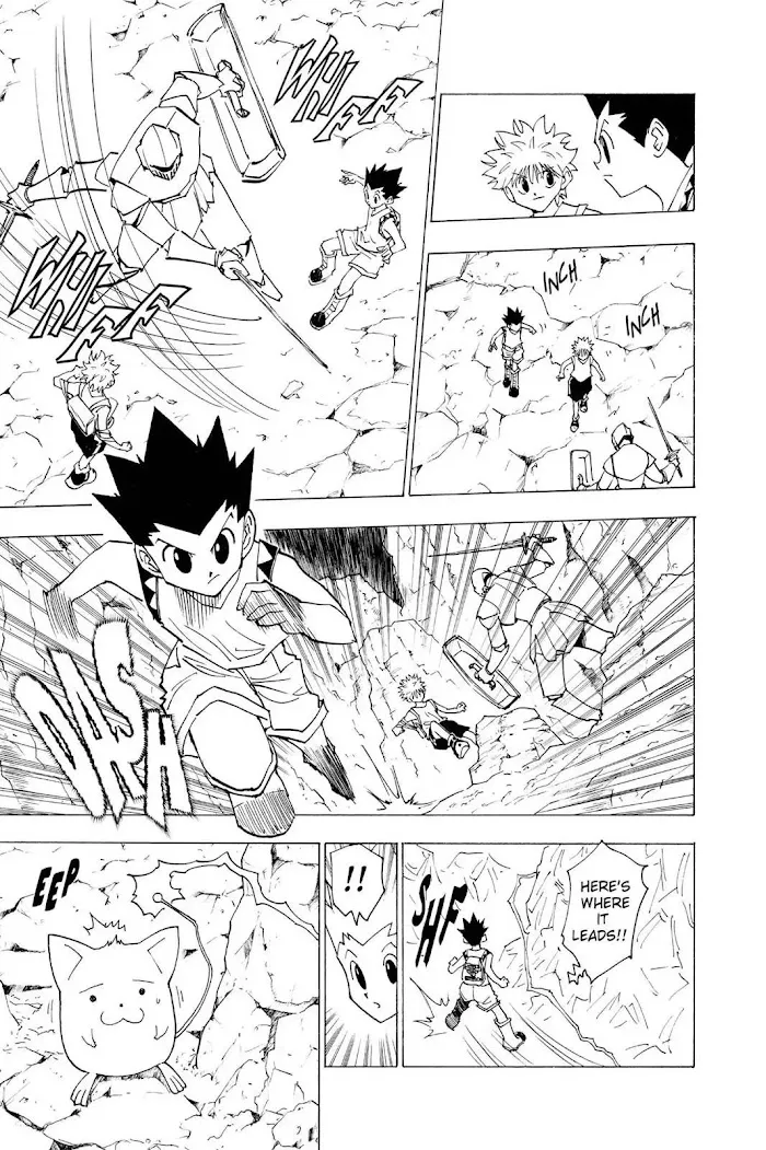 Hunter X Hunter - Chapter 136 Page 11