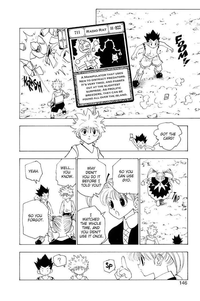Hunter X Hunter - Chapter 136 Page 12
