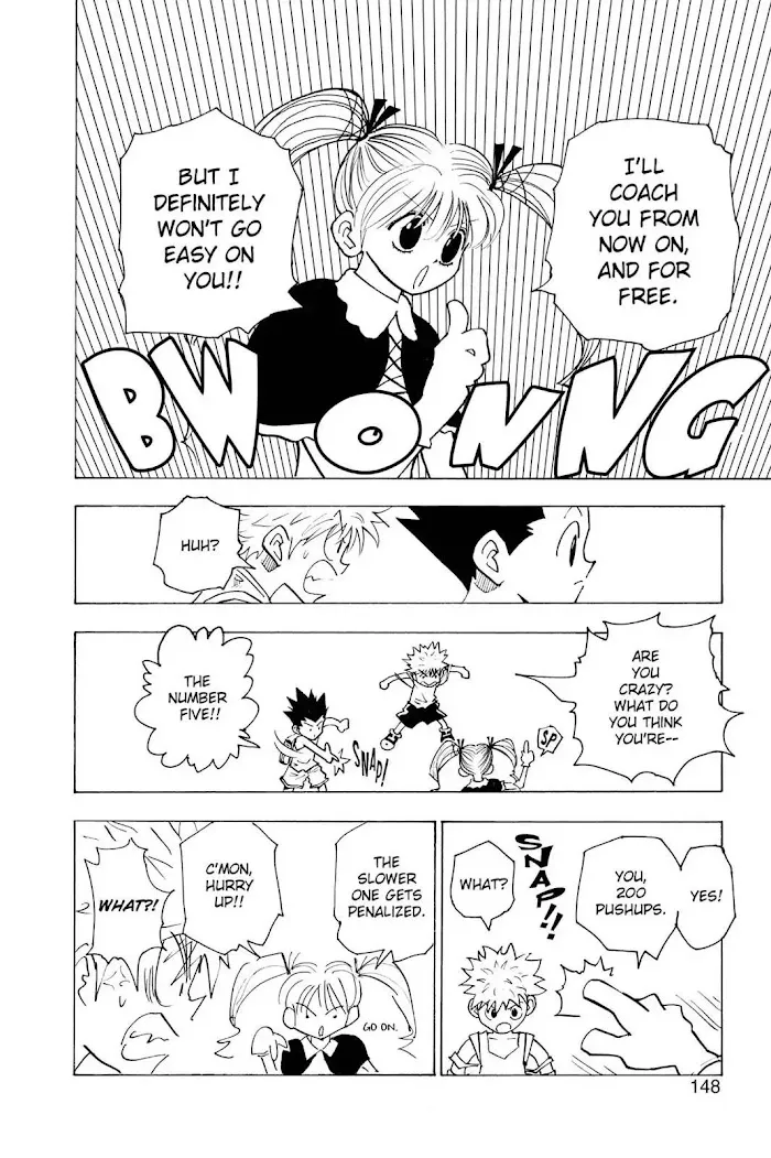 Hunter X Hunter - Chapter 136 Page 14