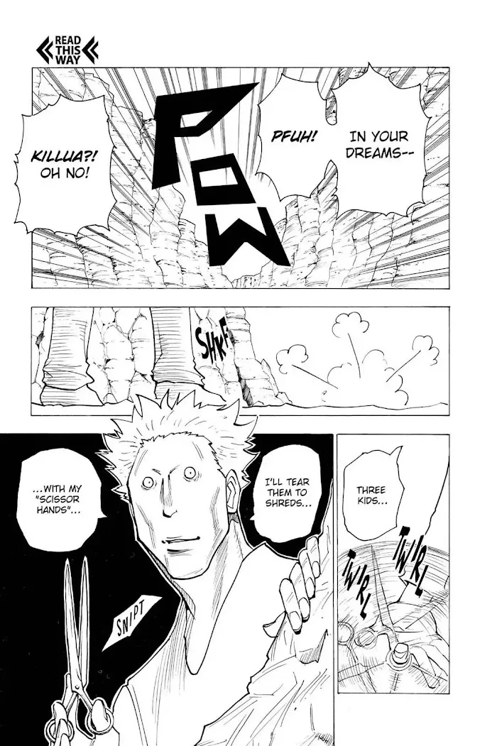 Hunter X Hunter - Chapter 136 Page 15
