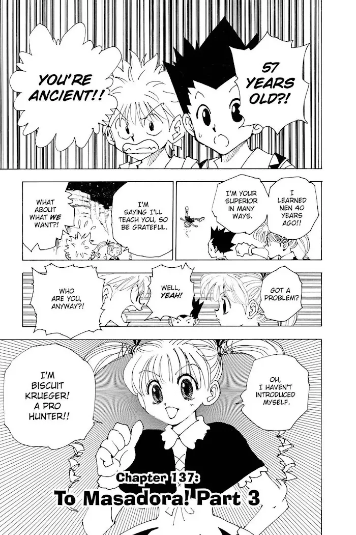 Hunter X Hunter - Chapter 137 Page 1