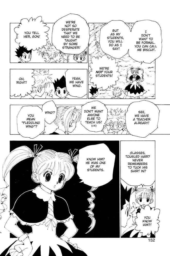 Hunter X Hunter - Chapter 137 Page 2