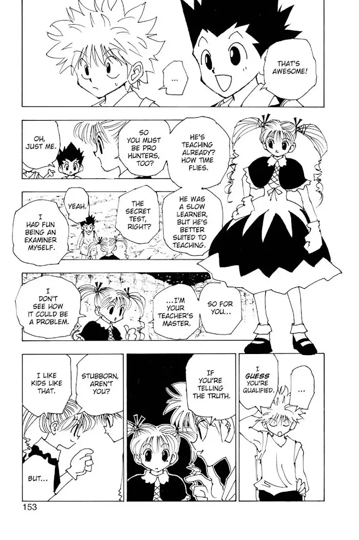 Hunter X Hunter - Chapter 137 Page 3