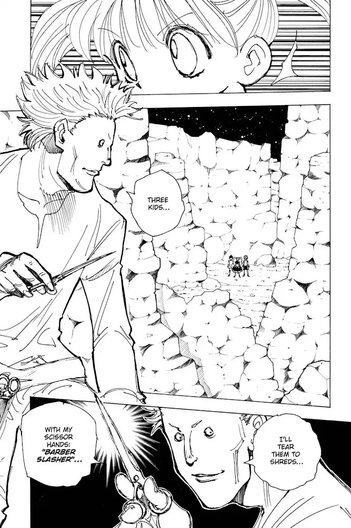 Hunter X Hunter - Chapter 137 Page 5