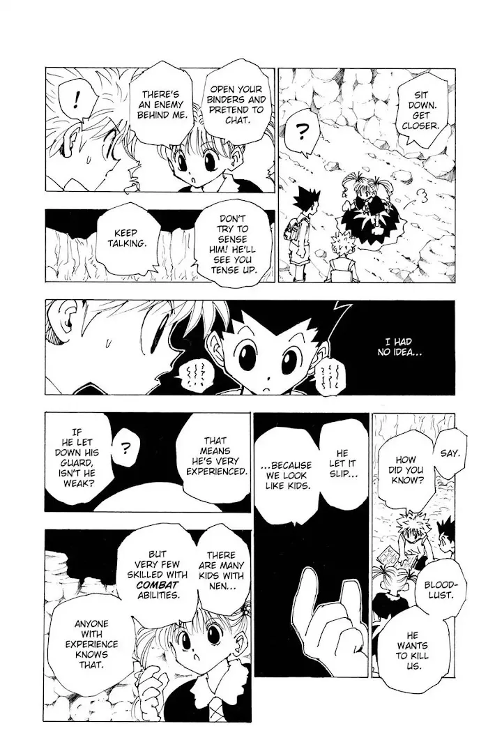 Hunter X Hunter - Chapter 137 Page 6