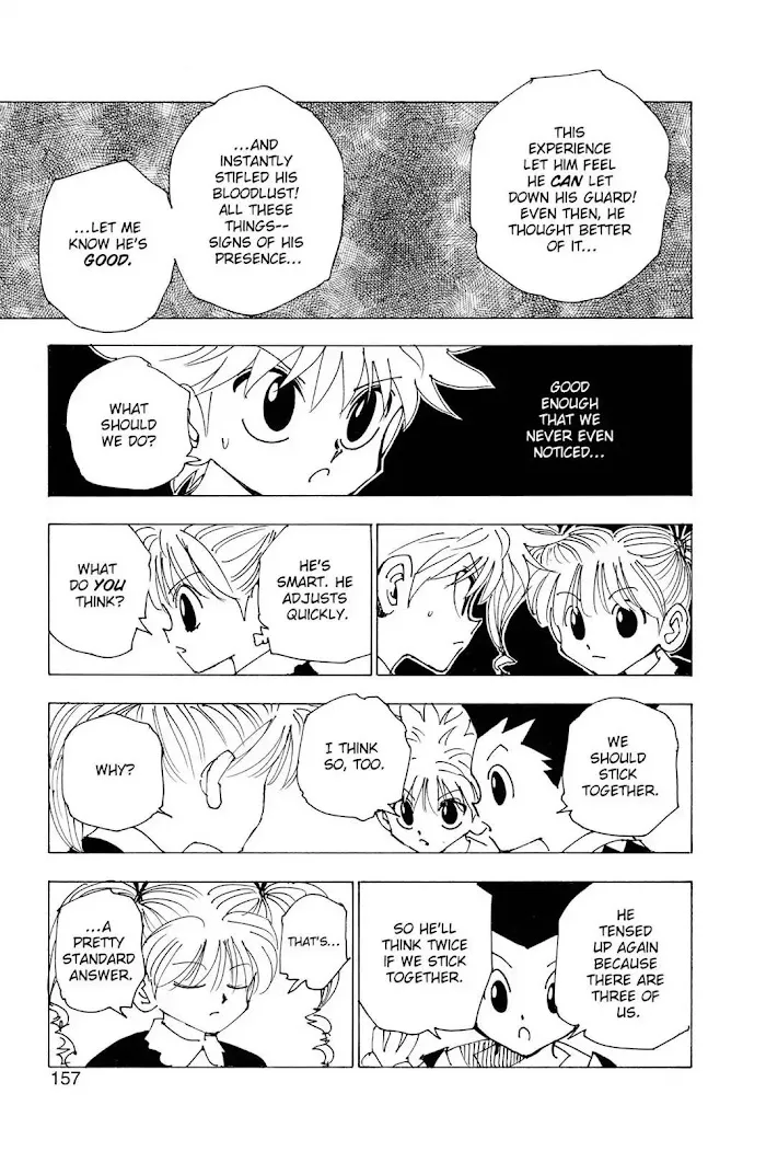 Hunter X Hunter - Chapter 137 Page 7