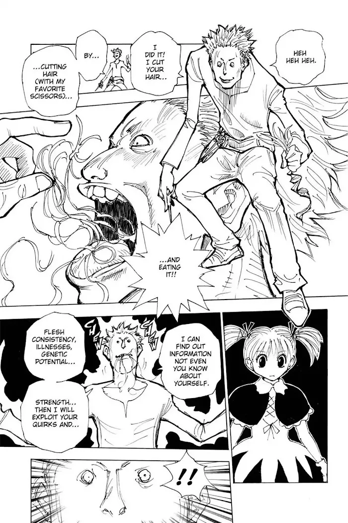 Hunter X Hunter - Chapter 137 Page 11