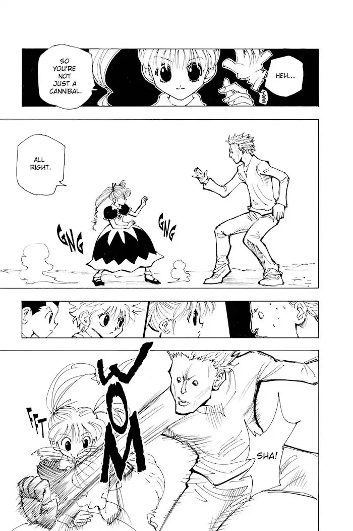 Hunter X Hunter - Chapter 137 Page 13
