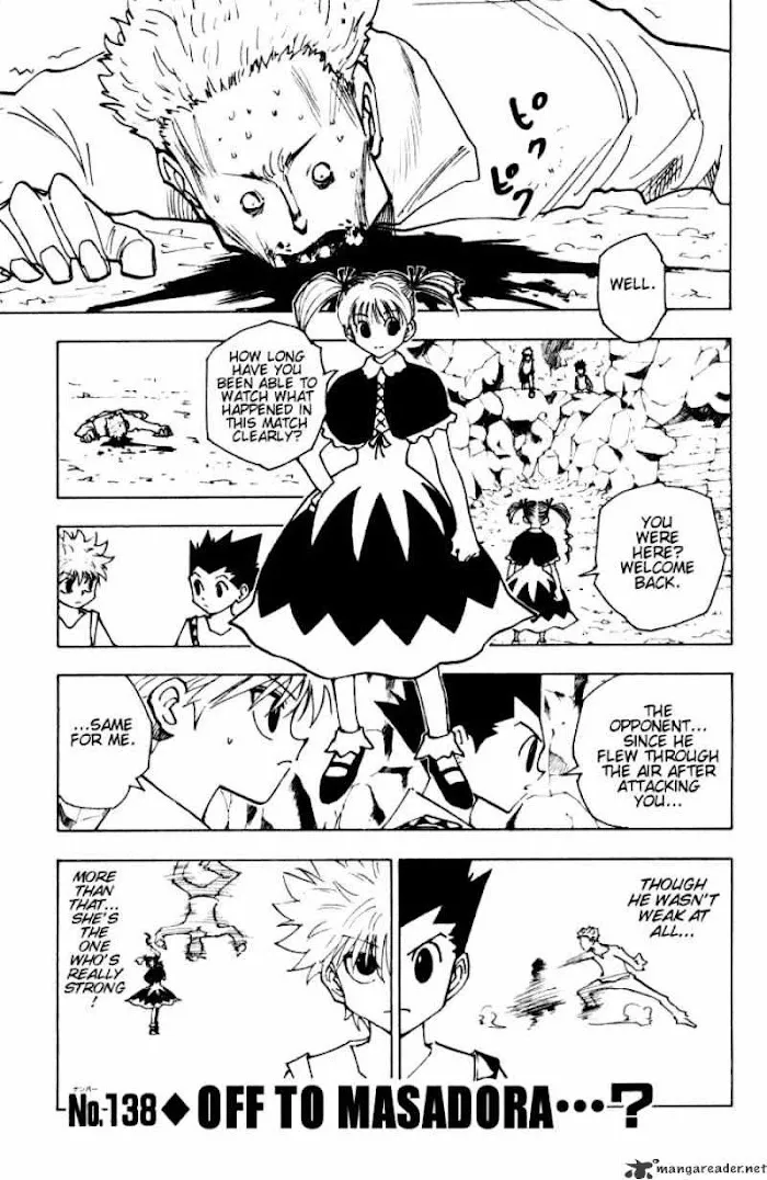 Hunter X Hunter - Chapter 138 Page 1